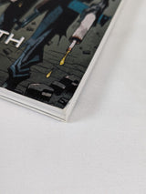 Judge Dredd The Cursed Earth Uncensored Graphic Novel