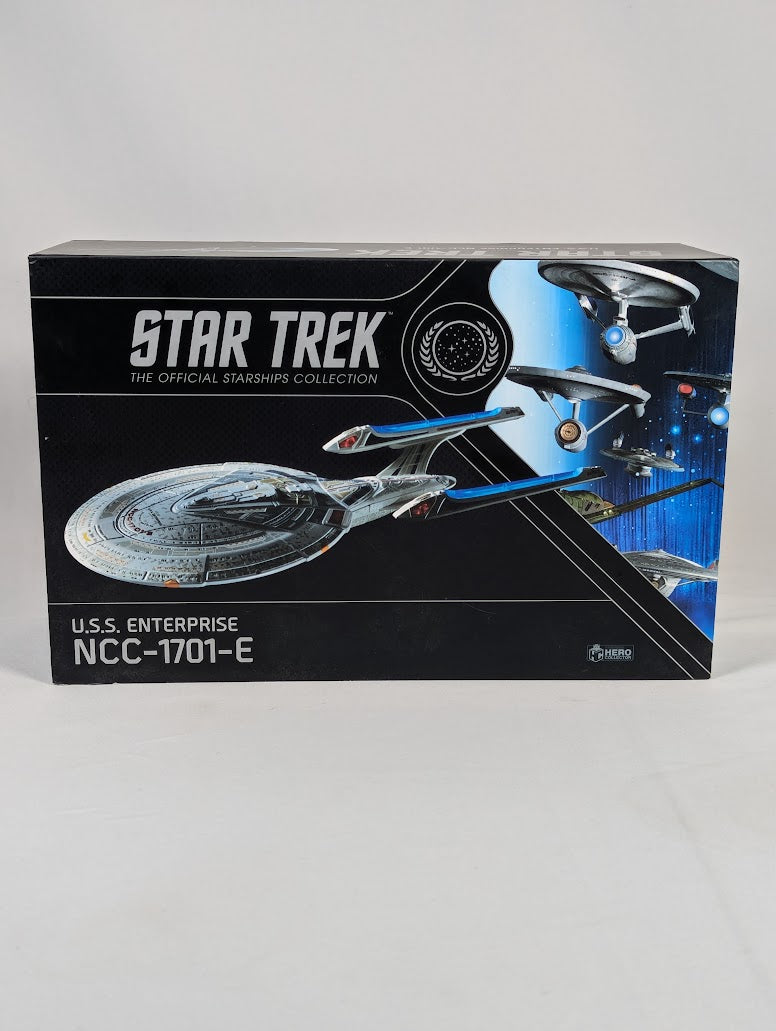 Star Trek USS Enterprise NCC-1701-E The Official Starships Collection Eaglemoss Hero Collector Model