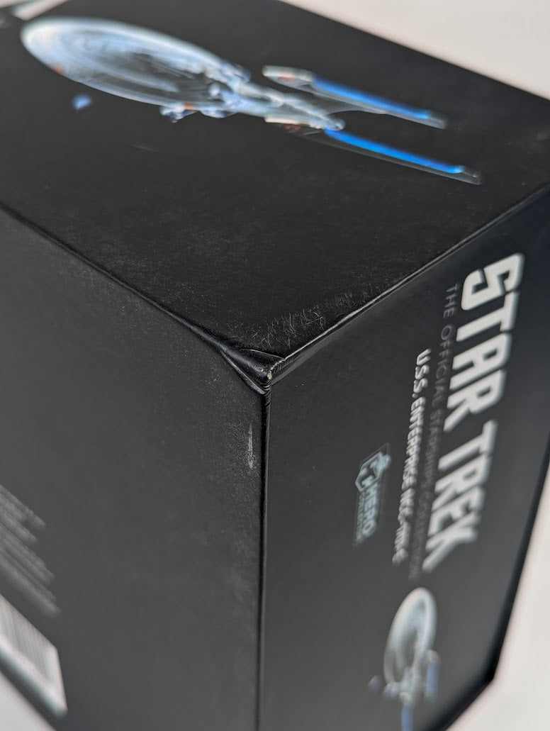 Star Trek USS Enterprise NCC-1701-E The Official Starships Collection Eaglemoss Hero Collector Model