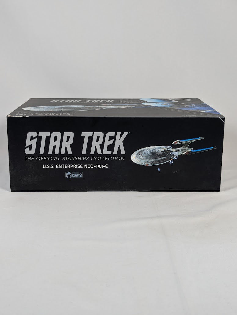 Star Trek USS Enterprise NCC-1701-E The Official Starships Collection Eaglemoss Hero Collector Model