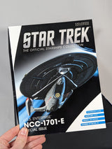 Star Trek USS Enterprise NCC-1701-E The Official Starships Collection Eaglemoss Hero Collector Model