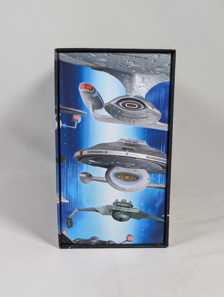 Star Trek Gold USS Enterpise NCC-1701-D The Official Starships Collection Eaglemoss Hero Collector Model (Sealed)
