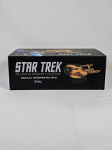 Star Trek Gold USS Enterpise NCC-1701-D The Official Starships Collection Eaglemoss Hero Collector Model (Sealed)