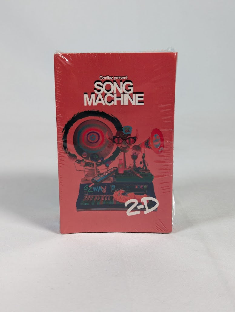 Gorillaz Presents Song Machine Cassette Tape Set