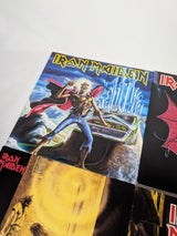 Iron Maiden Singles 7" Vinyl Record 2014 Parlophone Reprint Bundle of 10