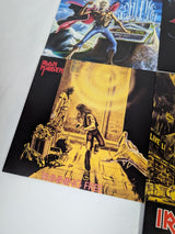 Iron Maiden Singles 7" Vinyl Record 2014 Parlophone Reprint Bundle of 10