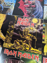 Iron Maiden Singles 7" Vinyl Record 2014 Parlophone Reprint Bundle of 10