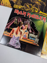 Iron Maiden Singles 7" Vinyl Record 2014 Parlophone Reprint Bundle of 10