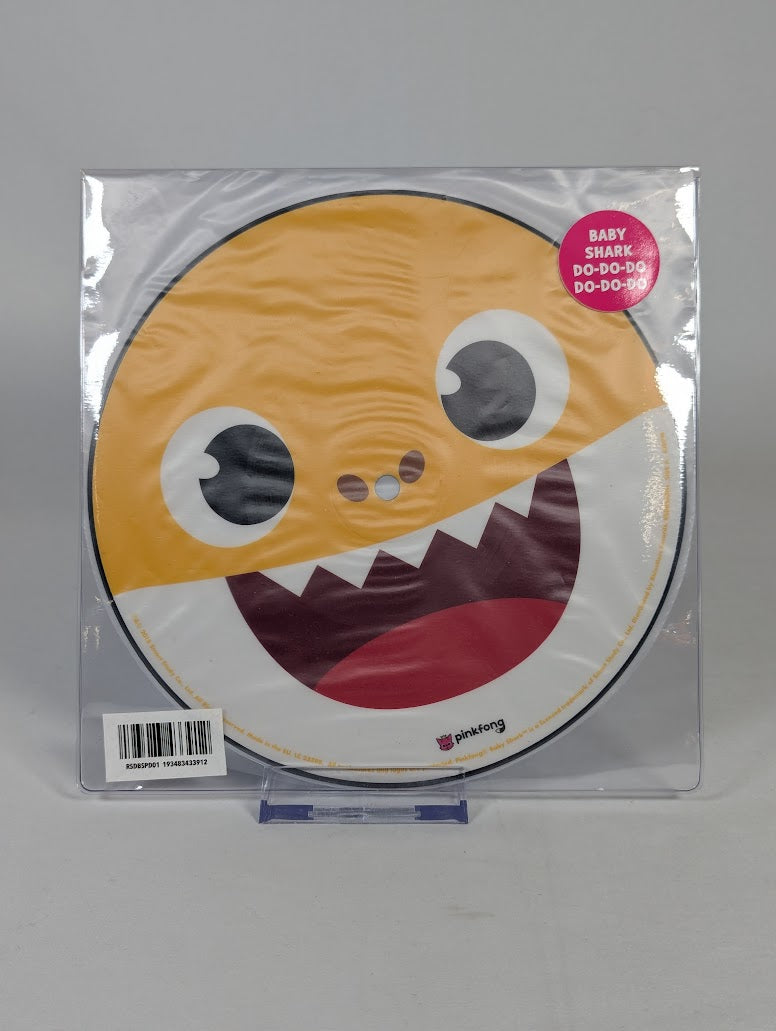 Baby Shark Pinkfong 7" Vinyl Record