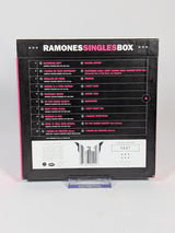 Ramones Singles Box 7" Vinyl Record Limited Edition Box Set #442