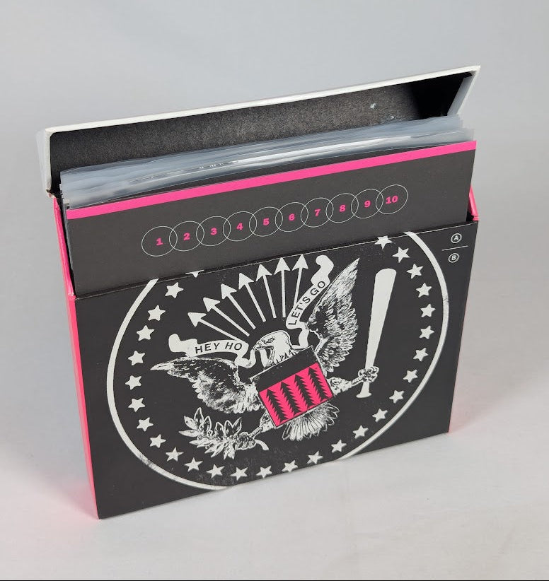 Ramones Singles Box 7" Vinyl Record Limited Edition Box Set #442