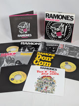 Ramones Singles Box 7" Vinyl Record Limited Edition Box Set #442