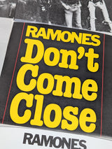 Ramones Singles Box 7" Vinyl Record Limited Edition Box Set #442