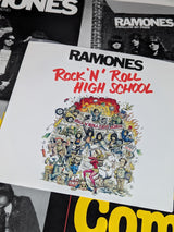 Ramones Singles Box 7" Vinyl Record Limited Edition Box Set #442