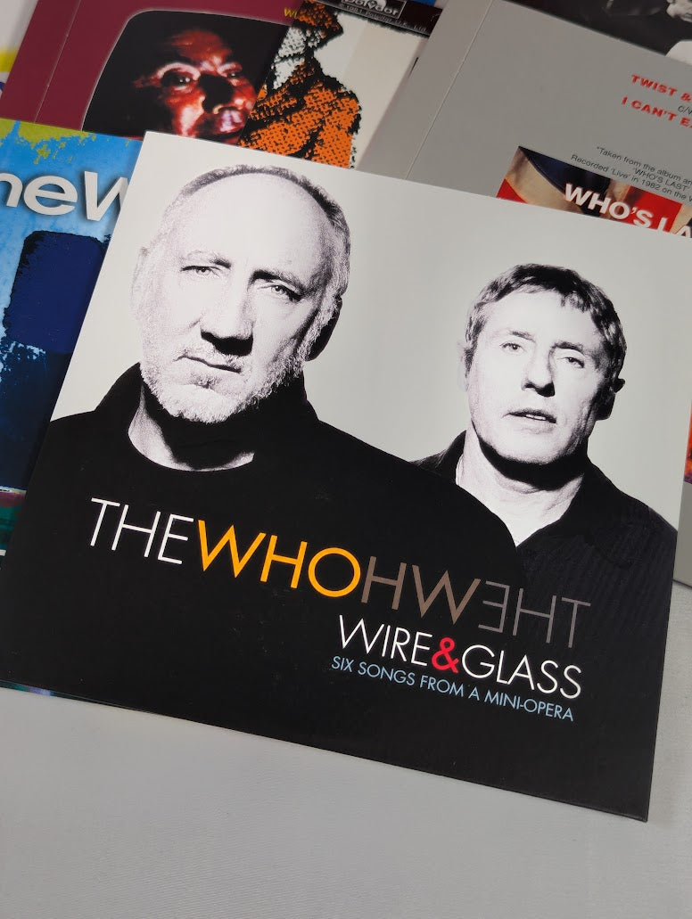 The Who The Polydor Singles 1975 - 2015 7" Vinyl Record Box Set