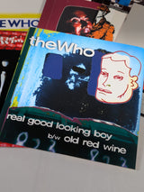 The Who The Polydor Singles 1975 - 2015 7" Vinyl Record Box Set