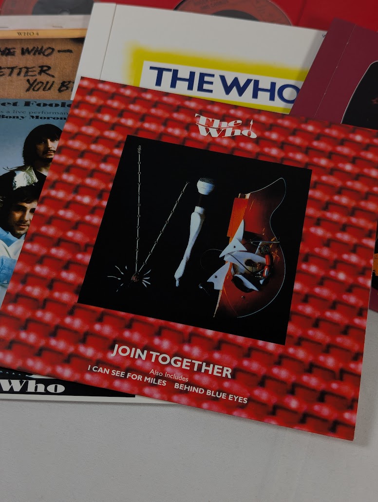The Who The Polydor Singles 1975 - 2015 7" Vinyl Record Box Set