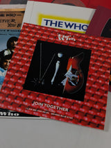The Who The Polydor Singles 1975 - 2015 7" Vinyl Record Box Set
