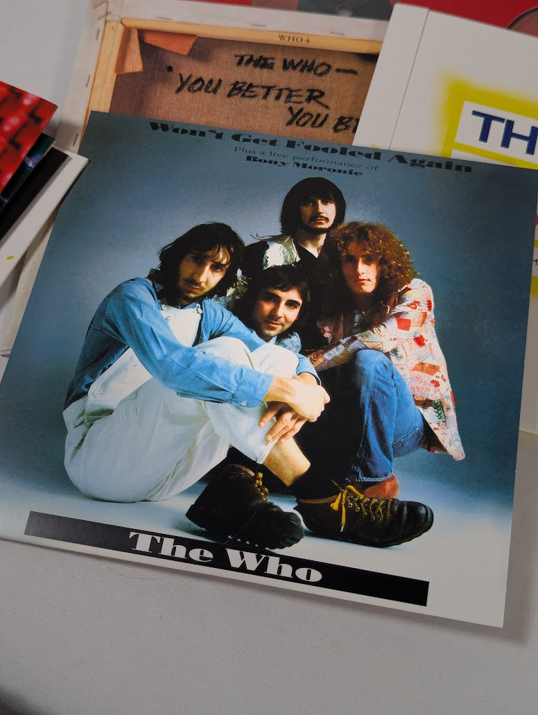The Who The Polydor Singles 1975 - 2015 7" Vinyl Record Box Set