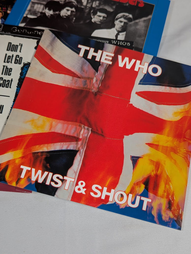 The Who The Polydor Singles 1975 - 2015 7" Vinyl Record Box Set
