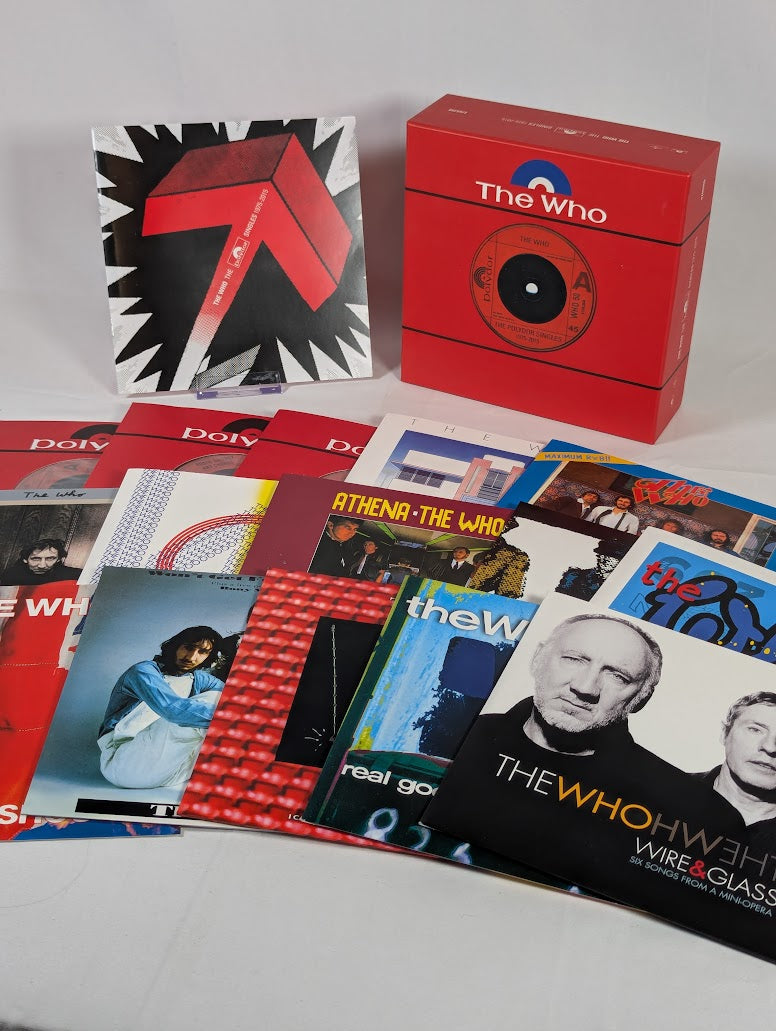 The Who The Polydor Singles 1975 - 2015 7" Vinyl Record Box Set