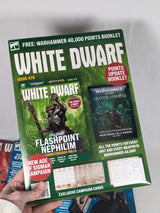 Warhammer White Dwarf Magazine Bundle Set of 27 Issues