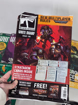 Warhammer White Dwarf Magazine Bundle Set of 27 Issues