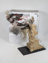 Assassin's Creed II Ezio Leap of Faith Statue (Damaged)