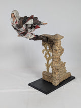 Assassin's Creed II Ezio Leap of Faith Statue (Damaged)