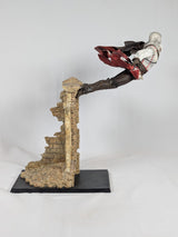 Assassin's Creed II Ezio Leap of Faith Statue (Damaged)