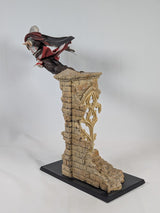 Assassin's Creed II Ezio Leap of Faith Statue (Damaged)