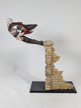 Assassin's Creed II Ezio Leap of Faith Statue (Damaged)