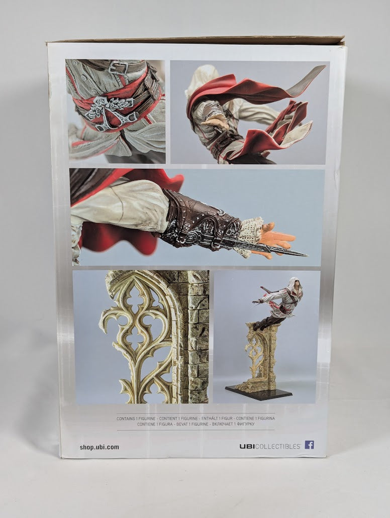 Assassin's Creed II Ezio Leap of Faith Statue (Damaged)
