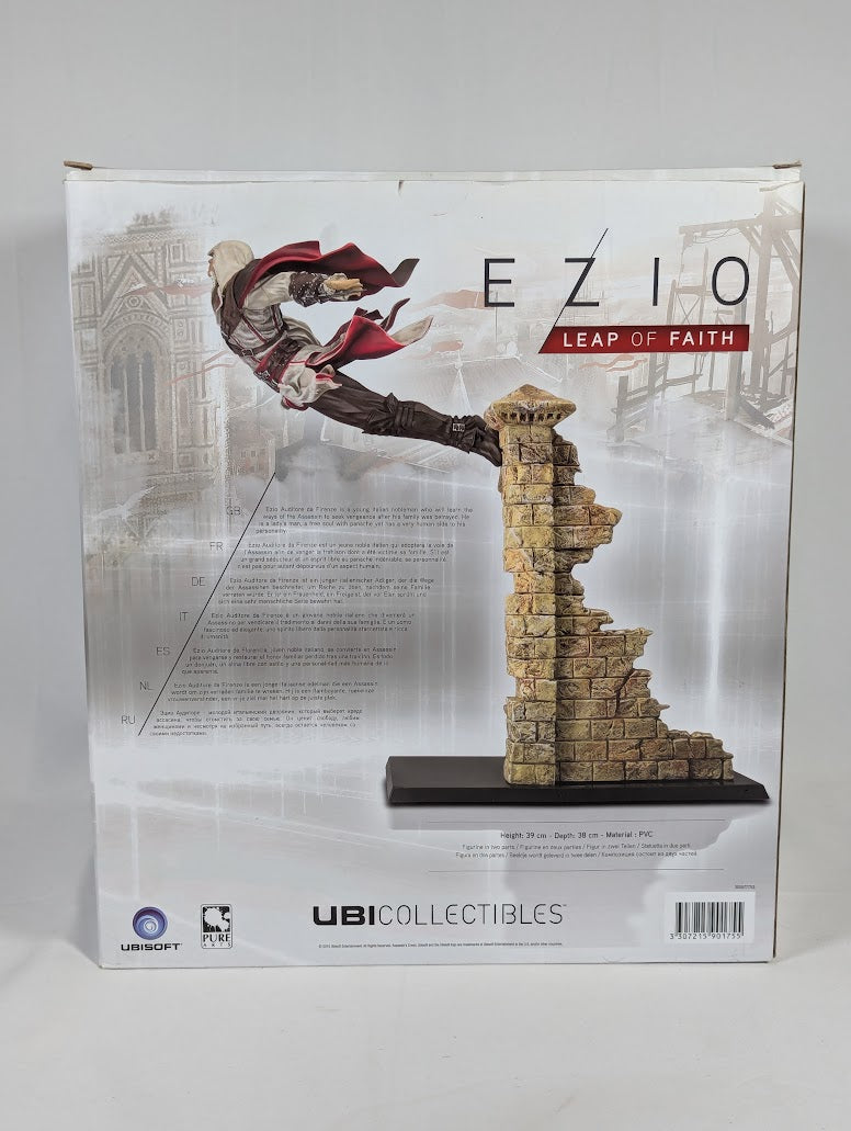 Assassin's Creed II Ezio Leap of Faith Statue (Damaged)