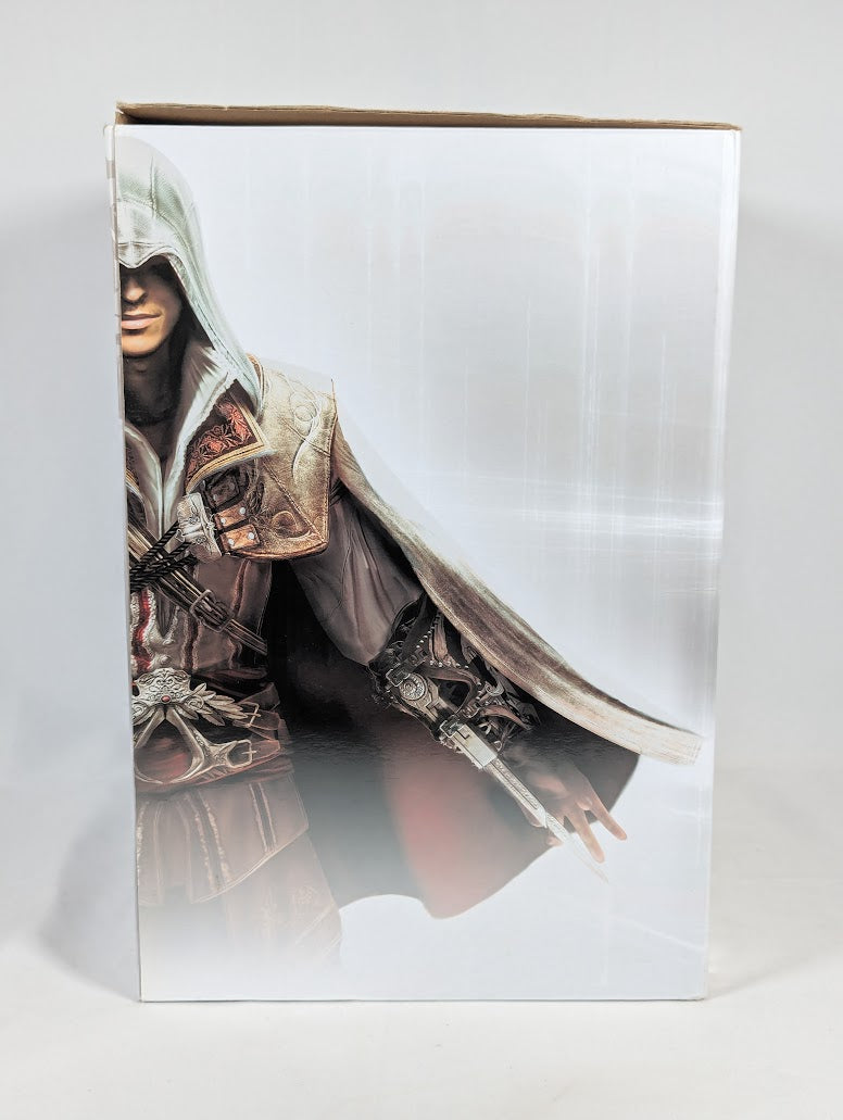 Assassin's Creed II Ezio Leap of Faith Statue (Damaged)