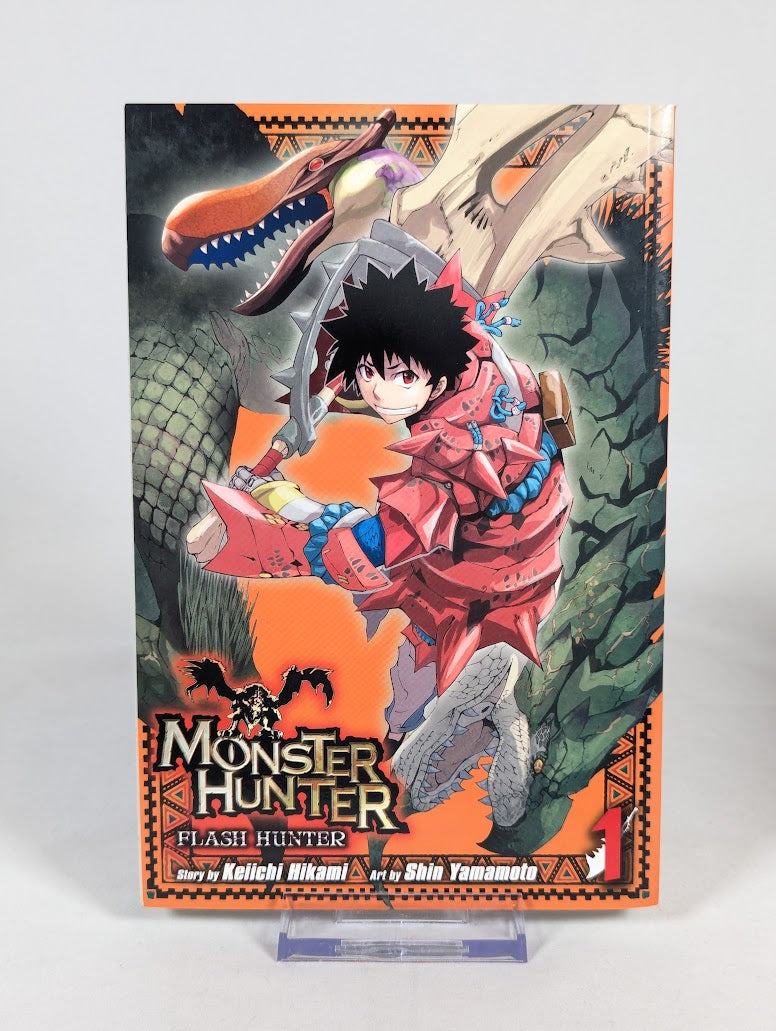 Monster Hunter Flash Hunter Manga Bundle (Missing Volumes 2, 4 & 7)