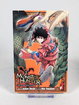 Monster Hunter Flash Hunter Manga Bundle (Missing Volumes 2, 4 & 7)