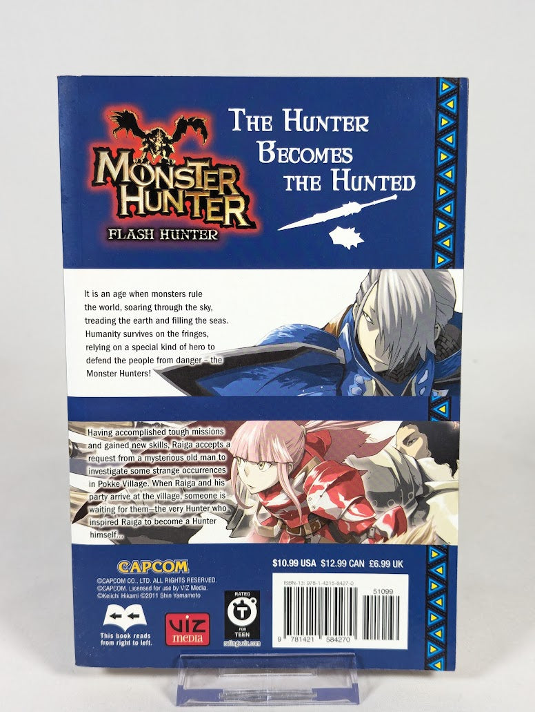 Monster Hunter Flash Hunter Manga Bundle (Missing Volumes 2, 4 & 7)