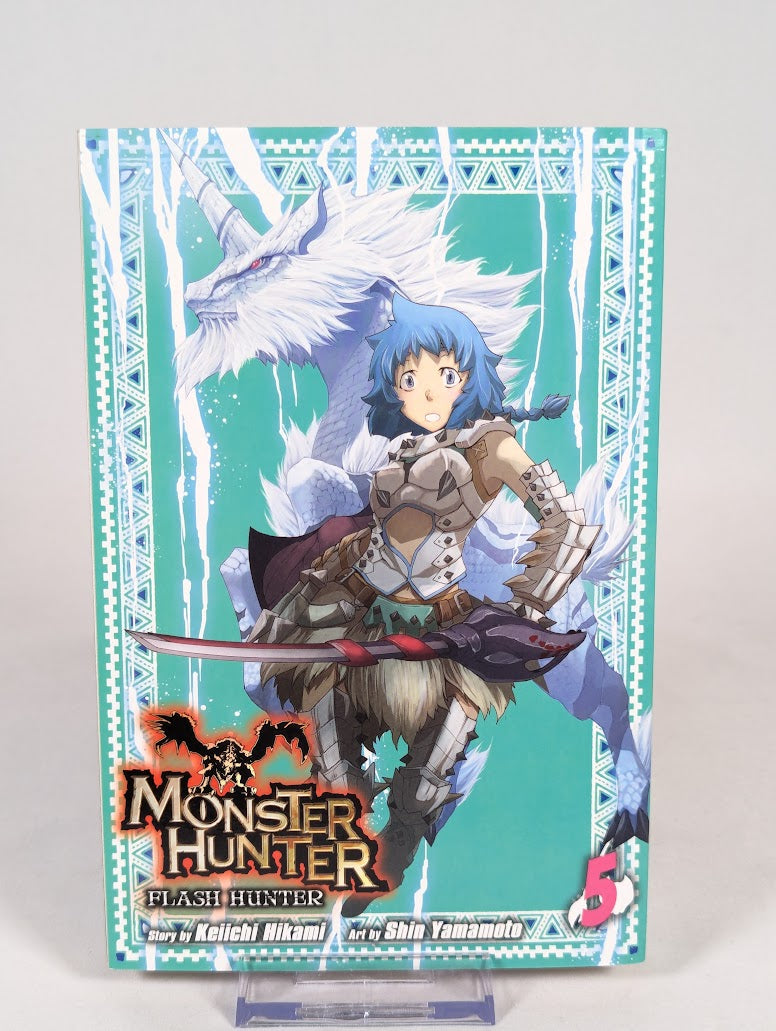 Monster Hunter Flash Hunter Manga Bundle (Missing Volumes 2, 4 & 7)
