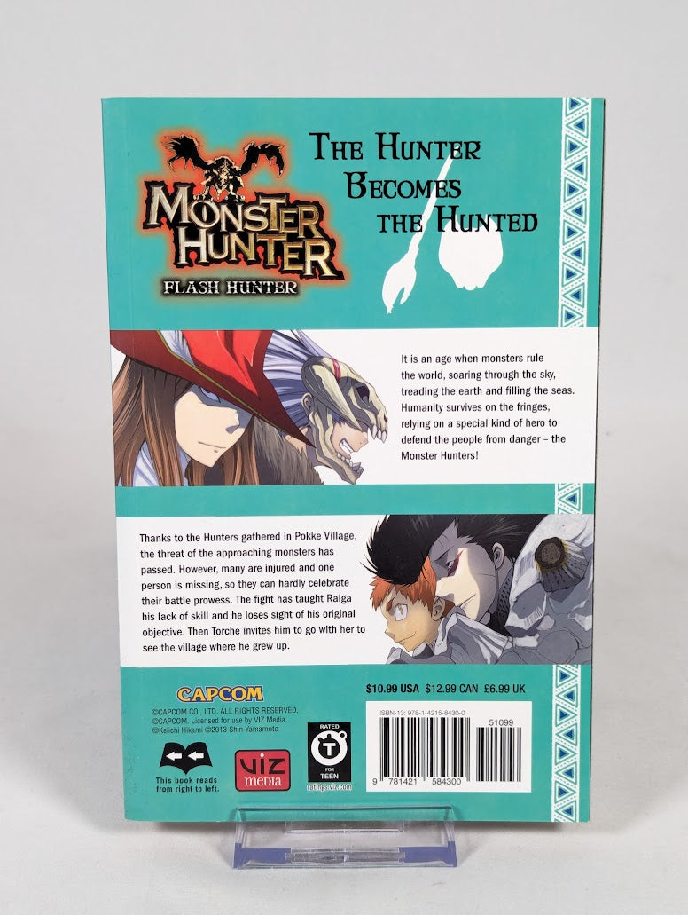 Monster Hunter Flash Hunter Manga Bundle (Missing Volumes 2, 4 & 7)