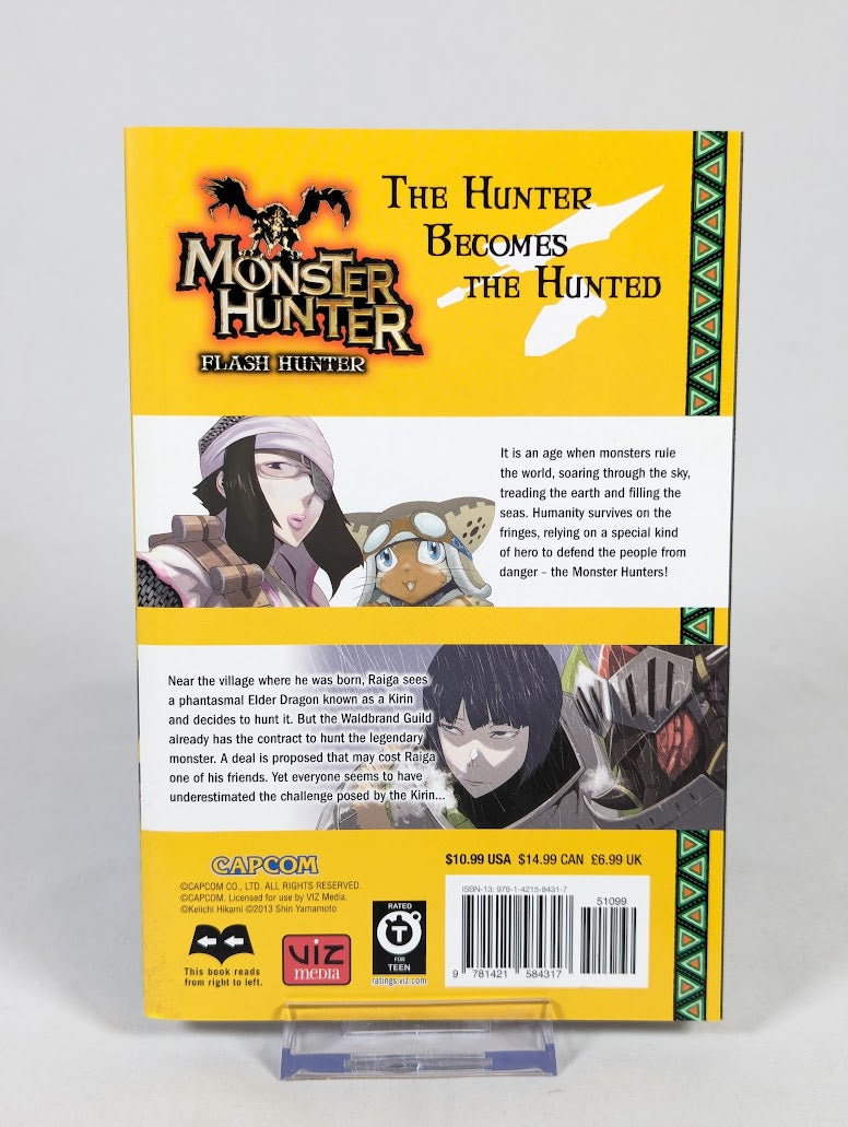 Monster Hunter Flash Hunter Manga Bundle (Missing Volumes 2, 4 & 7)