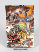 Monster Hunter Flash Hunter Manga Bundle (Missing Volumes 2, 4 & 7)