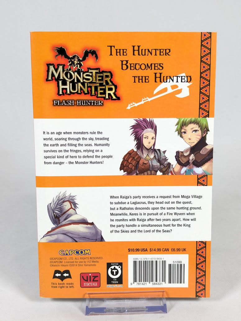 Monster Hunter Flash Hunter Manga Bundle (Missing Volumes 2, 4 & 7)