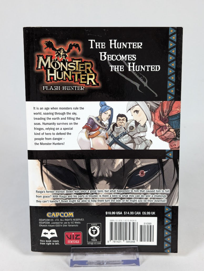 Monster Hunter Flash Hunter Manga Bundle (Missing Volumes 2, 4 & 7)