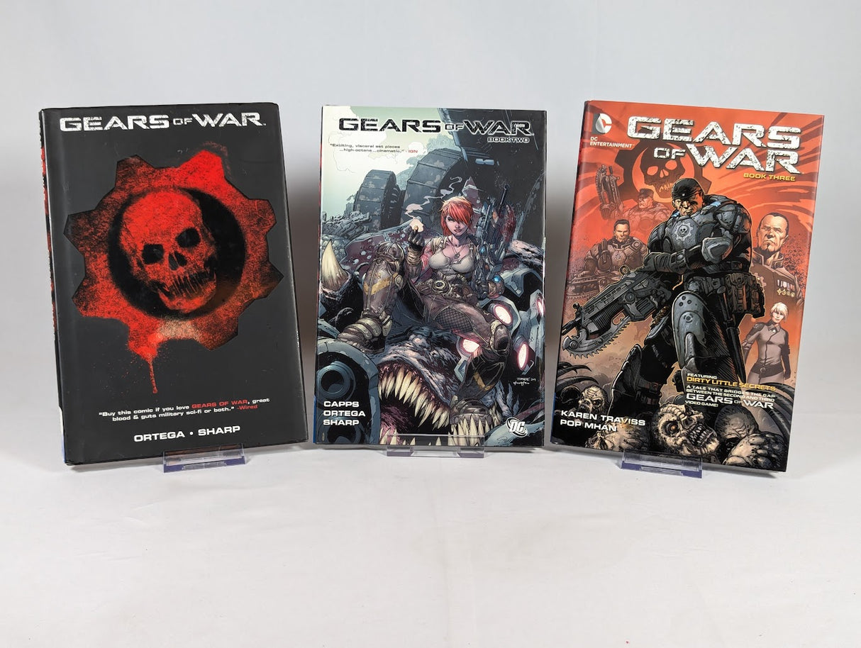 Gears of War Graphic Novel Bundle of 3 Volumes