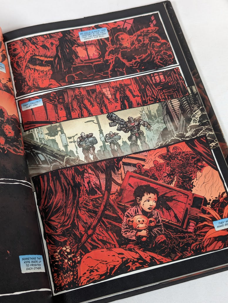 Gears of War Graphic Novel Bundle of 3 Volumes