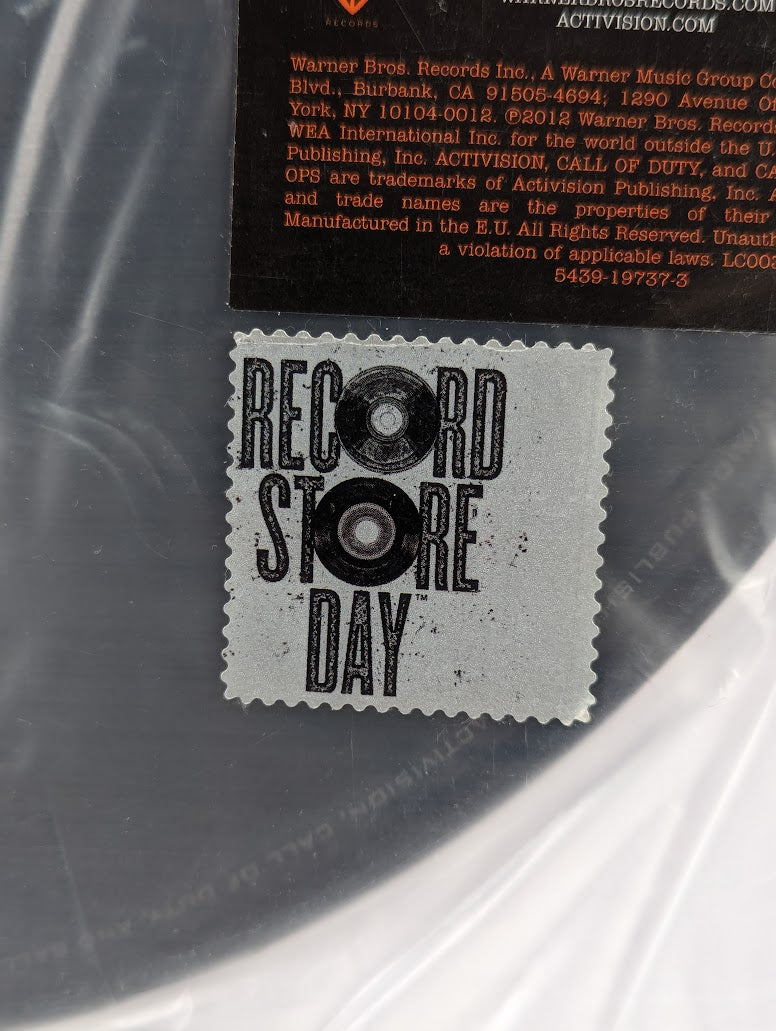 Call of Duty Black Ops 2 Avenged Sevenfold Carry On Vinyl Record Picture Disc