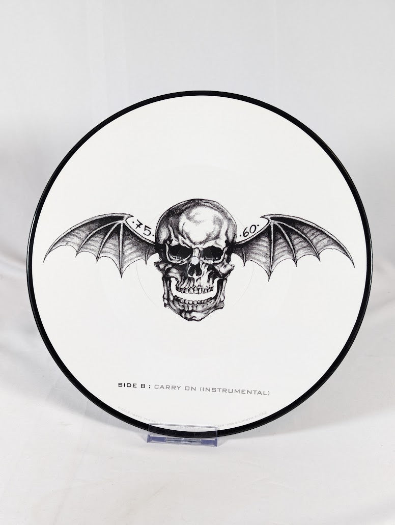 Call of Duty Black Ops 2 Avenged Sevenfold Carry On Vinyl Record Picture Disc