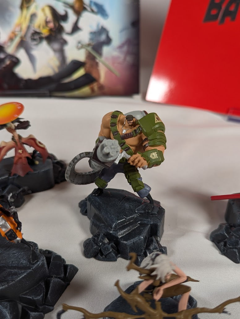 Battleborn PS4 Press Kit Promo Collector's Box (Complete)