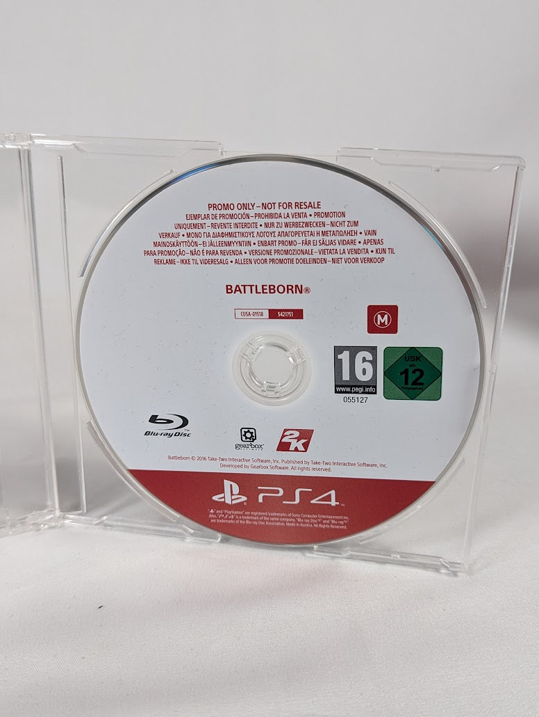 Battleborn PS4 Press Kit Promo Collector's Box (Complete)